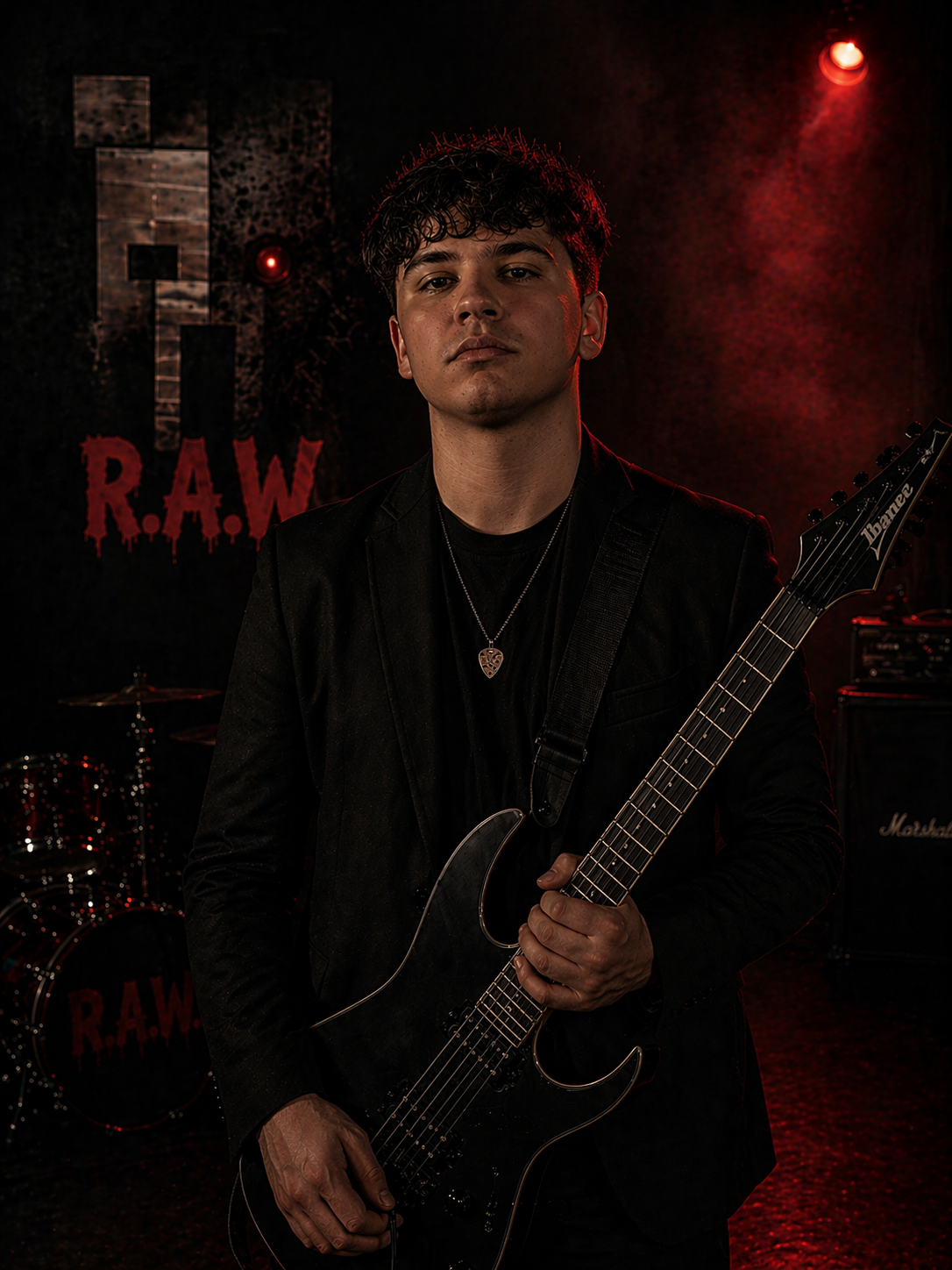 Portrait of Alex